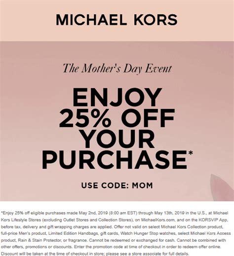 michael kors coupons usa|Michael Kors outlet coupon groupon.